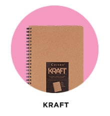 Caderno Kraft