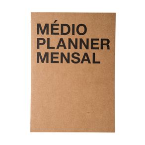 Planner Na Medida A4 - Kraft