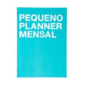 Planner Na Medida A5 - Azul