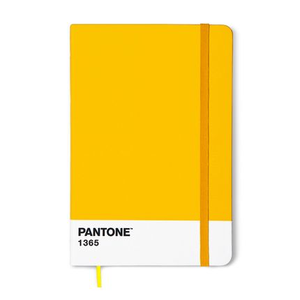 Caderneta Cicero + Pantone 14x21 - Amarelo Sem Pauta