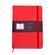 Caderneta Clássica 14x21 - Vermelha Sem Pauta