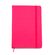 Caderneta Clássica 14x21  Rosa Pink Sem Pauta