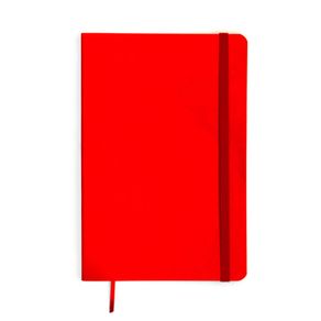 Caderneta Clássica Flex 14x21 - Vermelha Sem Pauta