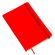 Caderneta Clássica Flex 14x21 - Vermelha Sem Pauta