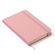 Caderneta clássica rosa capa fechada