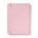 Planner Wire-o - Pastel - Semanal A5 - Rosa