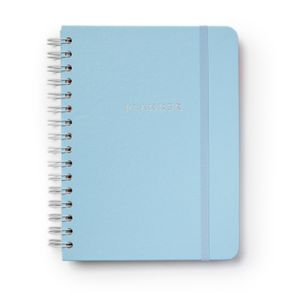 Planner Wire-o - Pastel - Semanal A5 - Azul