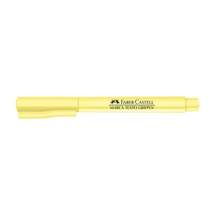 Caneta Marca Texto Grifpen - Amarelo - Faber Castell (Mt/70tpzf)