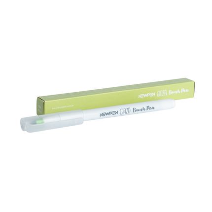 Ginza Brush Pen - Newpen - Verde Oliva