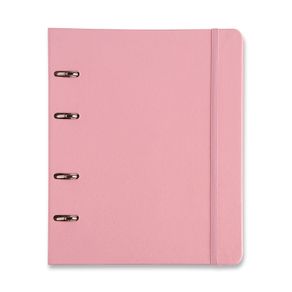 Caderno Criativo Argolado - Rosa - Pastel - 17x24 Pautado
