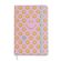 Capa do caderneta Smiley Rosa - 14X21 pontado