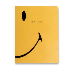 Planner Revista Smiley - Amarelo
