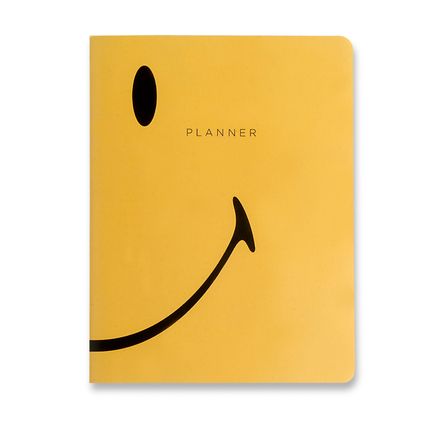 Planner Revista Smiley - Amarelo