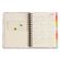 Planner Wire-o Smiley - Listras - 14,8 x21