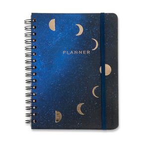 Planner Wire-o Astral - Lua - 14,8x21
