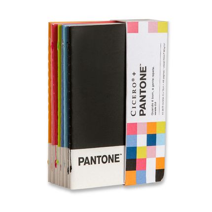 Kit Revistas Cicero + Pantone 2.0 caixa fechada