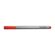 Caneta Ponta Porosa Faber-Castell Grip Fine Pen 0.4mm Vermelho