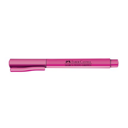 Marca Texto Faber Castell Grifpen Rosa