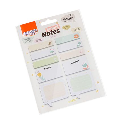 Bloco Smart Notes Floral - BRW