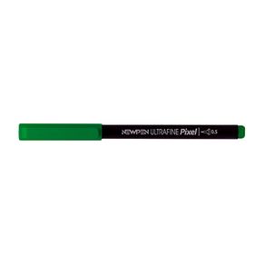 Caneta Fineline - Pixel Newpen - Verde escuro com tampa