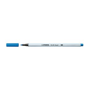 Caneta Stabilo Pen 68 Brush Azul Royal  Stabilo