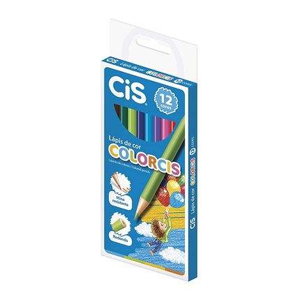 Lápis de cor Color CiS - Cis (18.500)