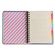 Planner Wire-o - Pastel - Semanal A5 - Rosa