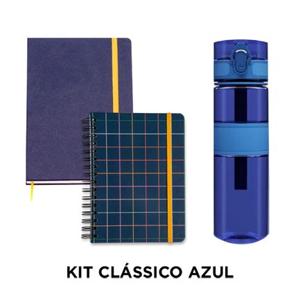Kit Clássico Azul
