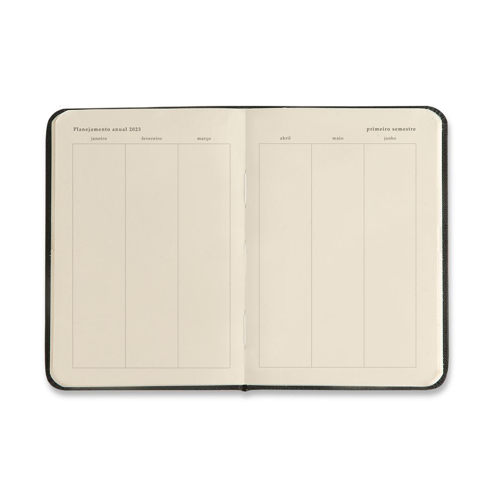 Agenda Planner 2023 Clássica Cicero Papelaria cicero