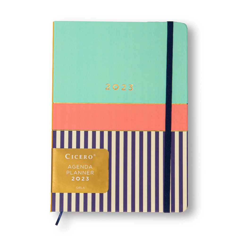 Agenda Planner 2023 Cicero Papelaria cicero