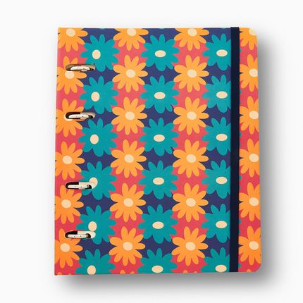 Caderno-Criativo-Argolado-Office-Duo-Brisa-Pautado---Pontado-A5-Floral--2-