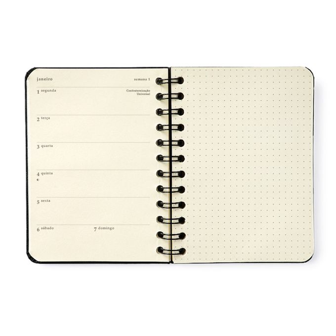 Agenda Planner Wire-o 2024