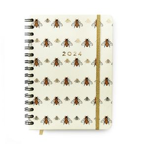 Agenda-Planner-Wire-o-2024-Melissa-Semanal-Notas-A5-Favo-de-Abelhas_1--1-