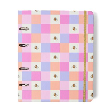 7899866827097-Caderno-Criativo-Argolado-Melissa-Pautado-17x24-Casinha-das-Abelhas