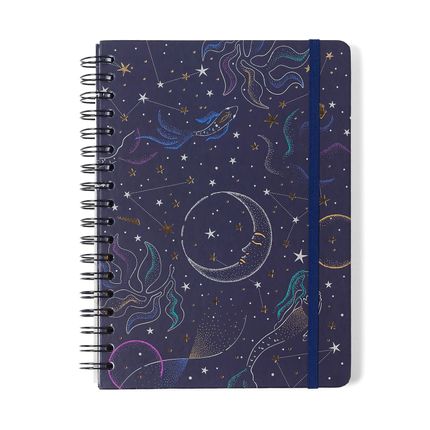 78998668267554-Caderno-Espiral-Astral-Pautado-17x24-Mare-Azul-160-fls